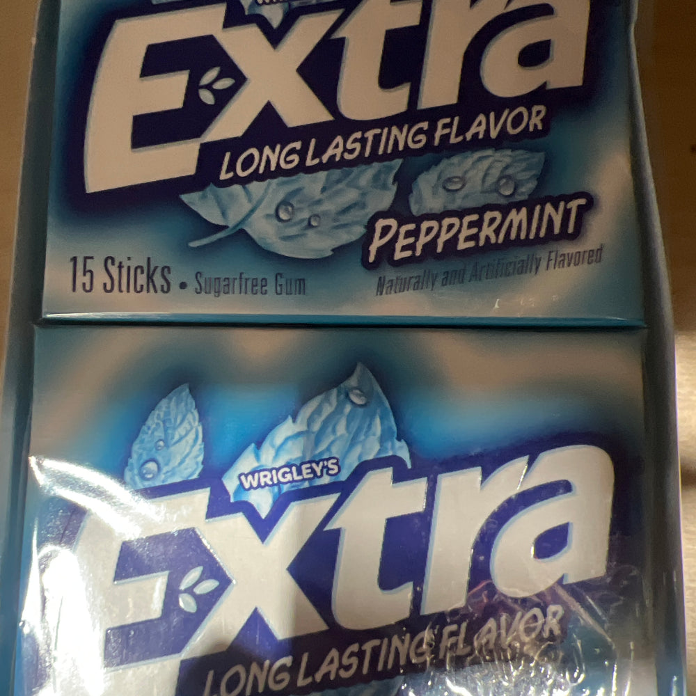 EXTRA Gum Peppermint 10 pack