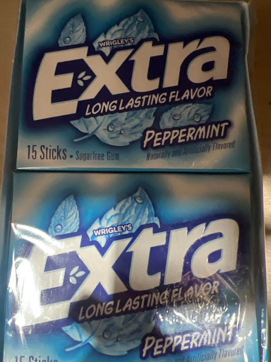 EXTRA Gum Peppermint 10 pack