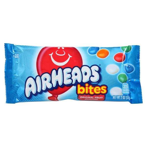 AIRHEADS BITES ORIGINAL FRUIT 18 pack