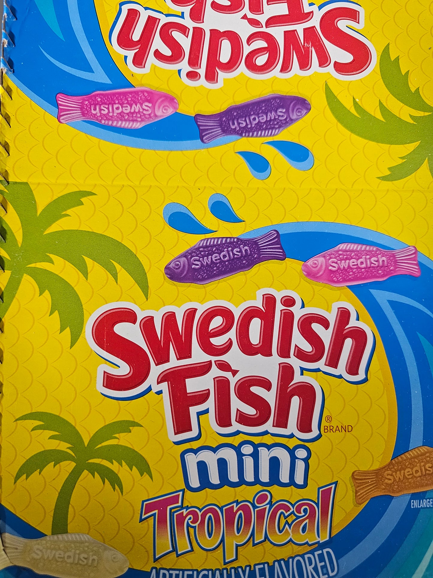 SWEDISH FISH Mini Pouch bags 2oz 24 pack